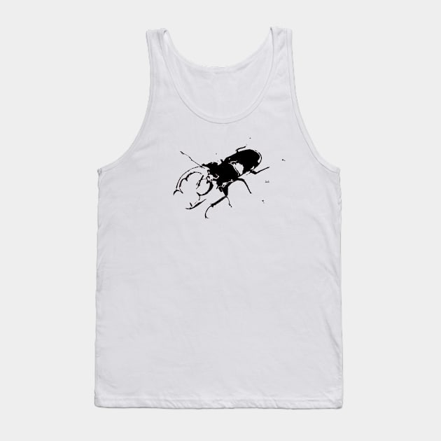 Stag beetle Tank Top by Wolf Art / Swiss Artwork Photography